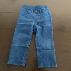 UNIQLO コーデュロイパンツ 90サイズ 青