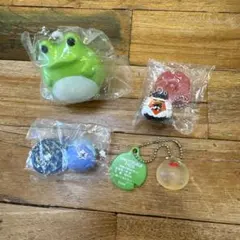 フロッズ　4体セット　BIGフロッズ　未　干支　魚座　失敗は成功のもと　カエルのサムネイル