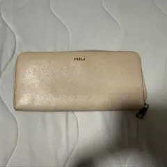 FURLA フルラ　長財布 ベージュ