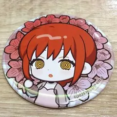 チェンソーマン　サンシャイン プリンスホテル　ミニキャラ缶バッジ　マキマ