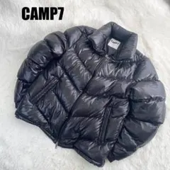 【m1111T3様専用】 CAMP7 キャンプセブン　ダウンジャケット　Y2K