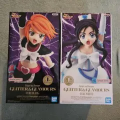 GLITTER & GLAMOURS CURE BLACK & WHITEまとめ