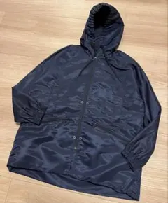 【美品】SCYE ナイロン 高密度 ツイル アジャスター ブルレングス パーカ