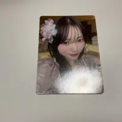 真鍋凪咲　トレカ