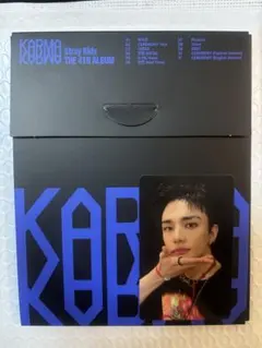 straykids KARMA compact ver. ヒョンジン トレカ付