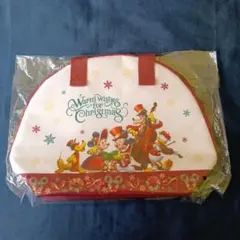 TDR クリスマス40周年スーベニアランチケース　ドリームゴーラウンド