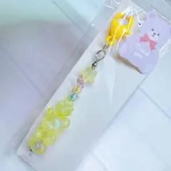 くまさんストラップ