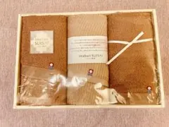 【新品未使用】ギフト今治タオル　フェイスタオル　ギフト