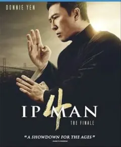 Ip Man Ip Man 4 더 피날레 블루레이 임포트 버전 전용