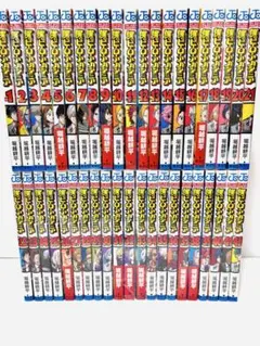 僕のヒーローアカデミア全巻1-42＋映画特典（2人の英雄・YOUR NEXT
