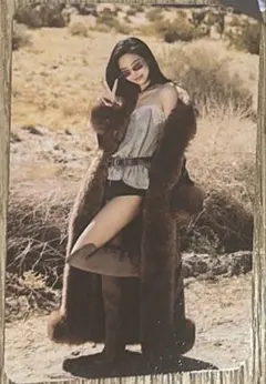 BLACKPINK 韓国コンサート　FC限定　トレカ　ジェニ