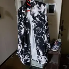 SHELLAC XL モノクロ ロングシャツのサムネイル