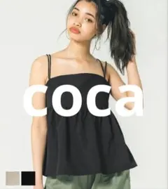 coca　Lサイズ　キャミソール