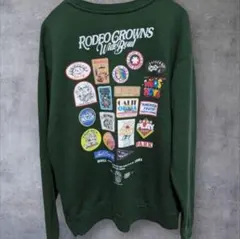 状態A+　◎10周年記念限定　ロデオクラウンズのスウェット