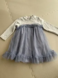 プティマイン　チュールワンピース