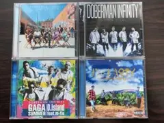 DOBERMAN INFINITY シングルCD4枚セット