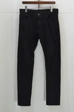 DISCOVERED ディスカバード 日本製 ブラック デニム パンツ N437 