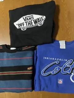 トレーナー　パーカー　セット