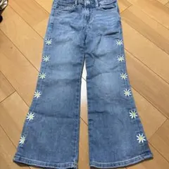 GAPkids 花刺繍デニム 120センチ