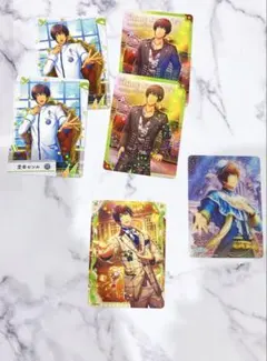 うたプリ　シャニコレ　ビジュアルコレクションカード　愛島セシル　6枚セット