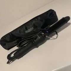 SALONIA サロニア ミニ カールアイロン 25mm 耐熱ポーチ付