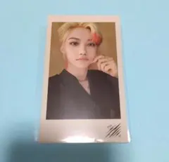 【値引き】StrayKids SCARS/ソリクンFC限定トレカ(フィリックス)