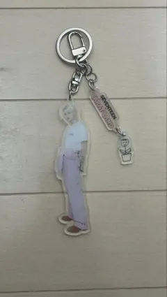 SEVENTEEN ジュン JUN アクリルキーホルダー CARAT LAND