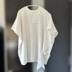 美品 アドーア ADORE ドライストレッチアシンメトリーニット オールシーズン ADORE - 美品 アドーア ADORE ドライストレッチアシンメトリーニット