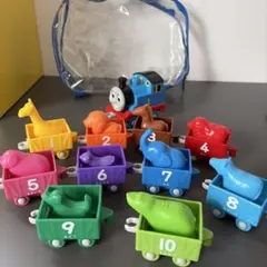 きかんしゃトーマス 10までつなげてのサムネイル
