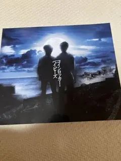 コインロッカーベイビーズ パンフレット 河合郁人 橋本良亮