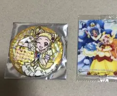 プリキュア 缶バッジ ウエハース セット