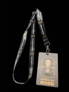 会場限定 ワールドカップ 2026 ネックストラップ W杯 日本代表 - メルカリ