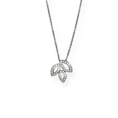 週末価格❗稀少リンダリージョンソンSilver×22kダイヤクロバー 