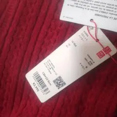 INES DE LA FRESSANGE ニットマフラー レッド 16