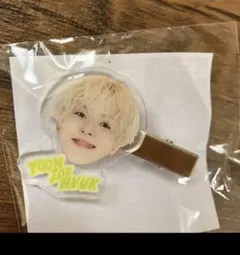 treasure ジェヒョク　顔クリップ