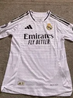 期間限定更に値下げ！adidas レアル・マドリード　長袖ジャージ　ホワイト