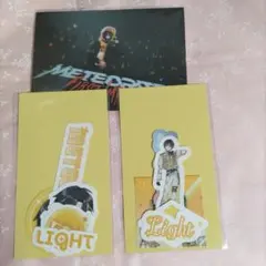 明雷 らいと くん めておら ファンミ くじ 星の約束 ステッカー - メルカリ