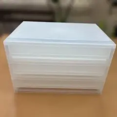 かわ＊＊様　無印良品　引き出し　3段　A4サイズのサムネイル