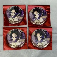 鬼滅の刃　干支2026午年　缶バッジ　胡蝶しのぶ　4点セット