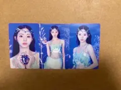 ツウィ　TWICE DIVE 初回限定盤AB+通常　封入トレカ　3種コンプ