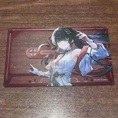 鳴潮 あみあみ 星空を瞳に映して 非売品特典 千咲 クリアカード - メルカリ