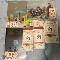一番くじ　ミセス　H賞 ステーショナリーコレクション　コンプ