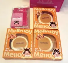 Mellojoy メロジョイスクイーズ 贅沢スフレ クリーミークリーム セット
