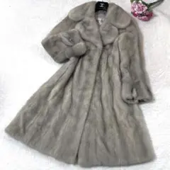 美品 EMBA 毛皮 ロングコート リアルファー 大きいサイズ 【99】 2026年最新】EMBA レディース 毛皮・ファーコートの人気アイテム