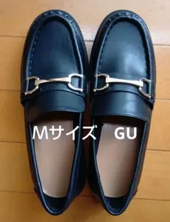 ボリュームソールビットローファー　GU Mサイズ