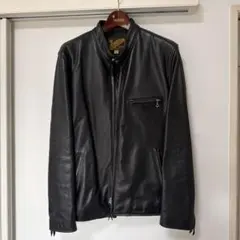 Y2LEATHER ブラックレザージャケットのサムネイル