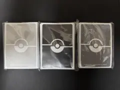 ユ*ウ様 ポケモンカード　classic デッキシールド　3個