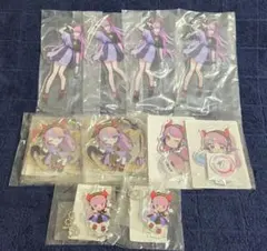 Crazy Raccoon　Selly　アクスタ　セット　GIGO 　スクラッチ