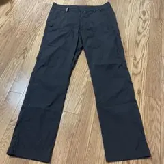 高級 シェルボ ゴルフ ナイロン ストレッチ パンツ 46 黒 CHERVOのサムネイル