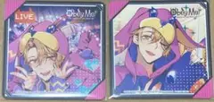Obey Me! アスモデウス　コースター　2枚セット